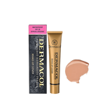 Dermacool orignal Foundation High Quality Concealer Liquid Foundation Cover Freckles Acne Marks Waterproof image 0