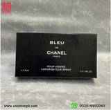 BLEU DE CHANEL PARIS Perfume Set 3 Pcs image 3