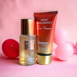 Diamond BODY PHILOSOPHY Body Mist &amp; Lotion image 1