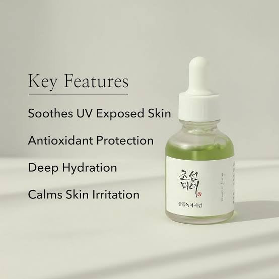 Beauty Of Joseon Calming serum : Green tea + Panthenol Korea image 2