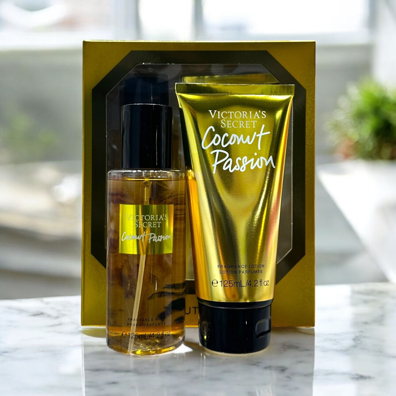 VICTORIA SECRET Coconut Passion Body Lotion & Mist Set image 1