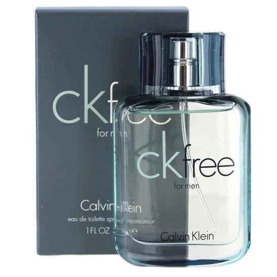 Ck Free By Calvin Klein For Men Eau De Toilette image 1