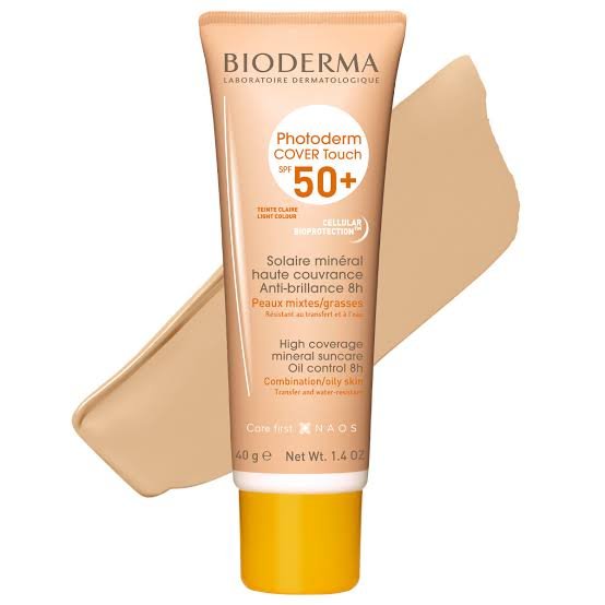 BIODERMA PHOTODERM COVER TOUCH SPF 50+ image 0