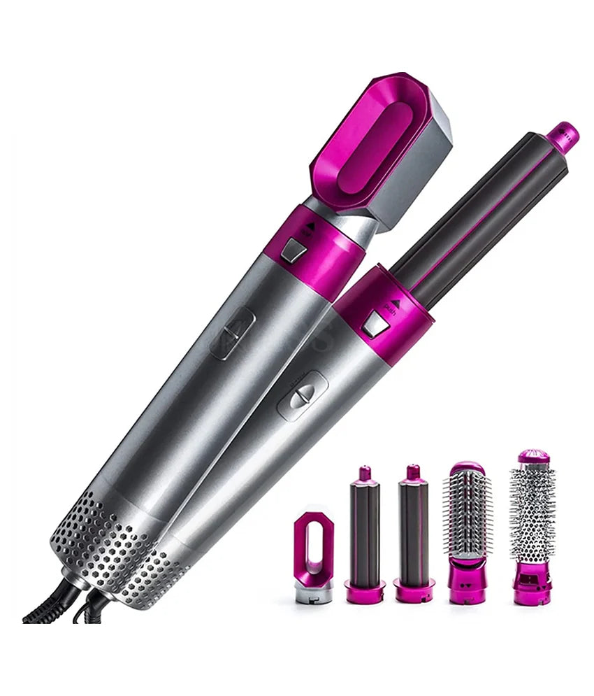 One Step - 5 in 1 Multifunctional Hair Dryer Styling Tool image 1
