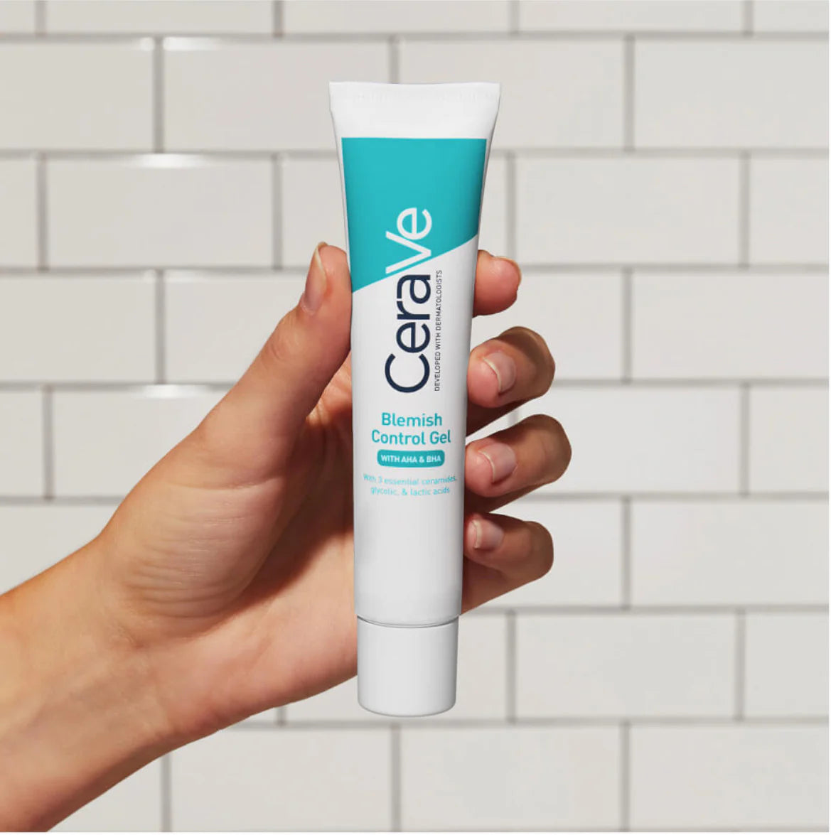 CeraVe Blemish Control Gel Moisturiser with 2% Salicylic Acid &amp; Niacinamide for Blemish-Prone Skin 40ml image 2