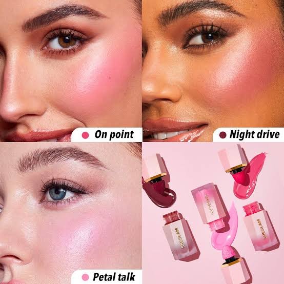 SHEGLAM LIQUID BLUSH (BIG DISCOUNT OFFER PACK OF 3) image 1