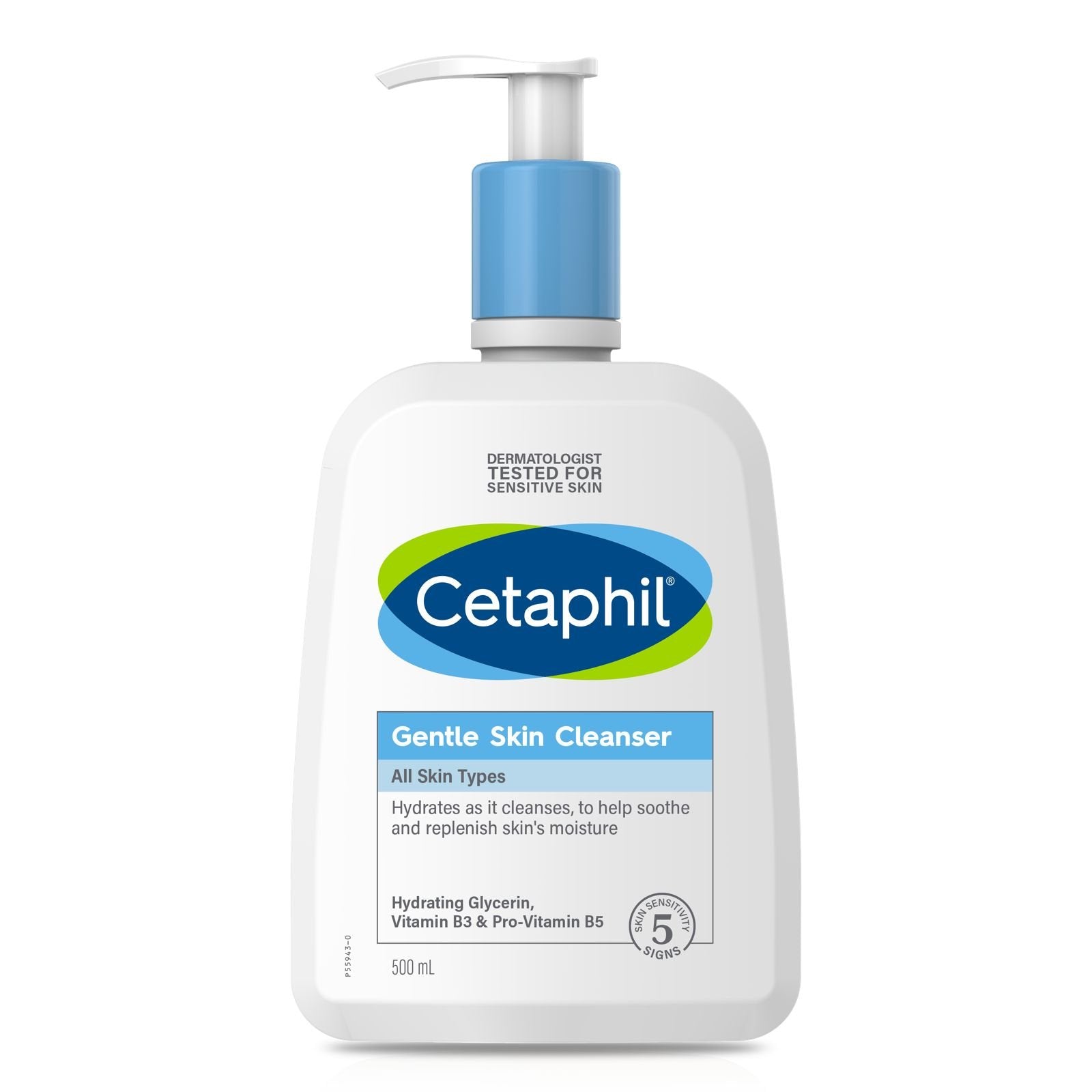 Cetaphil Gentle Skin Cleanser All Skin Types 500ML image 0