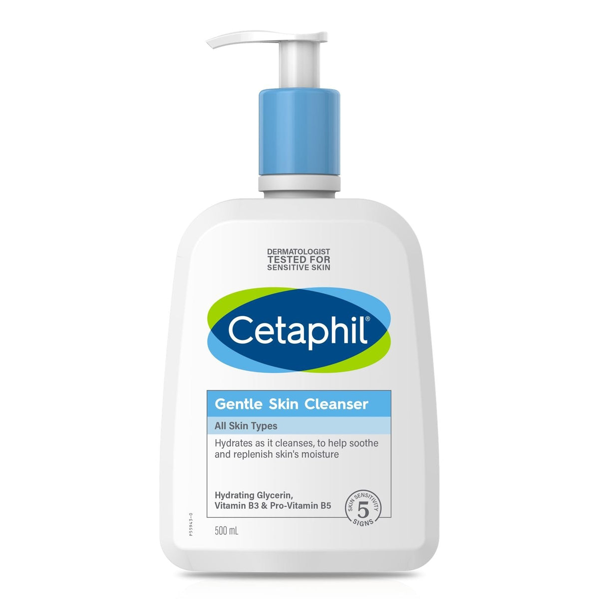Cetaphil Gentle Skin Cleanser All Skin Types 500ML image 0