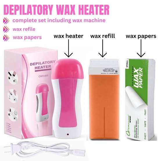 Wax Deal Depilatory Refile Machine image 0
