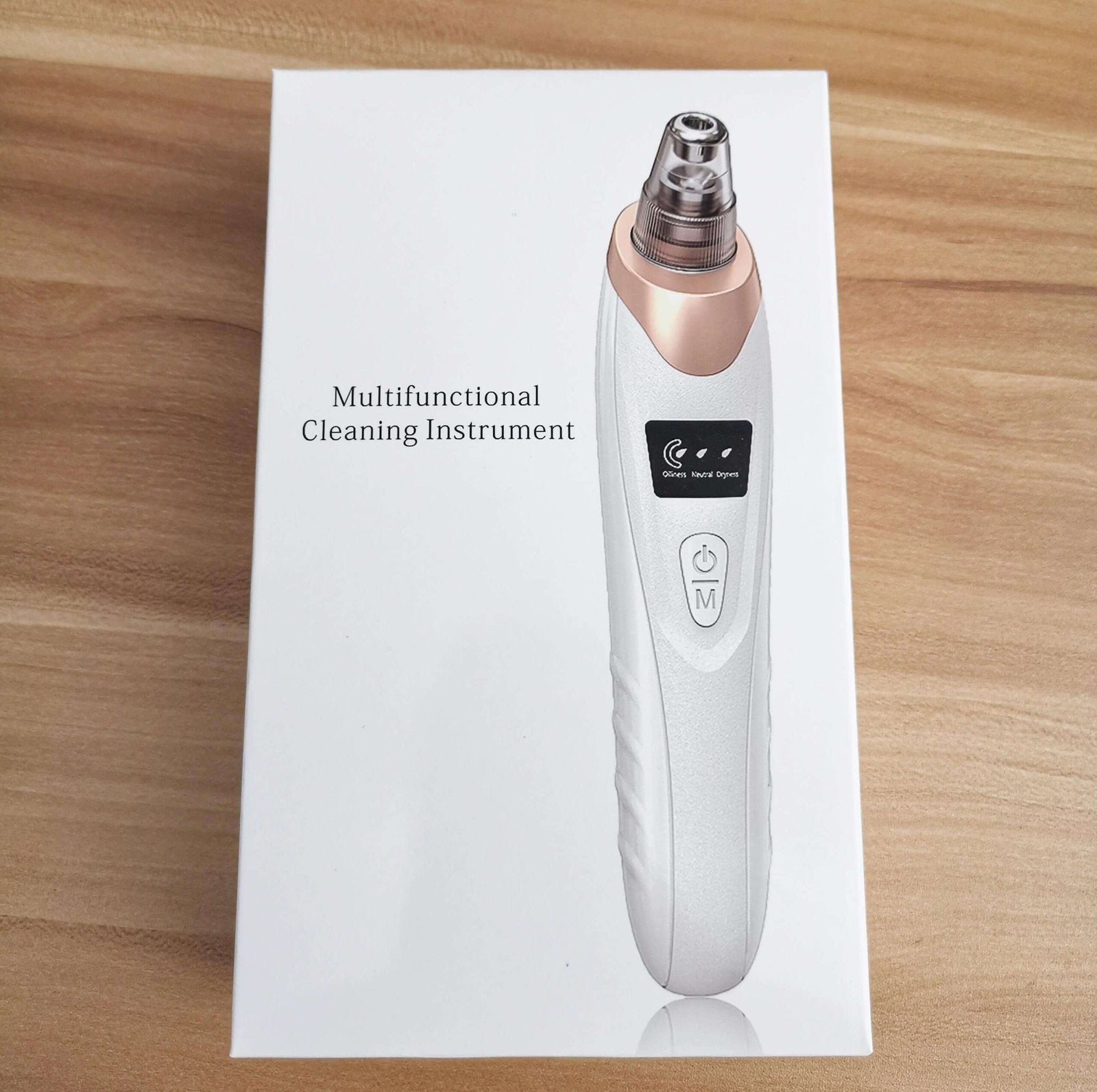 5 in 1 Electric Blackhead Remover Vacuum suction Face Pore Cleanser Facial beauty image 3