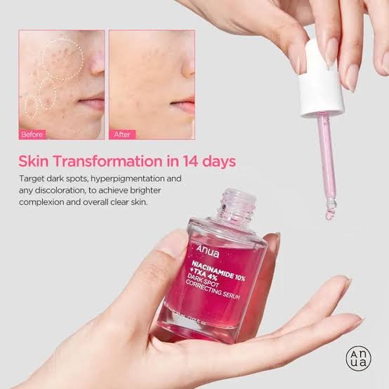 Anua Niacinamide 10% + TXA 4% Dark Spot Correcting Serum Korea image 2