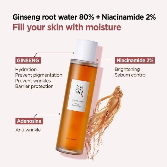 BEAUTY OF JOSEON Ginseng Essence Water (150 ml) Korea image 2
