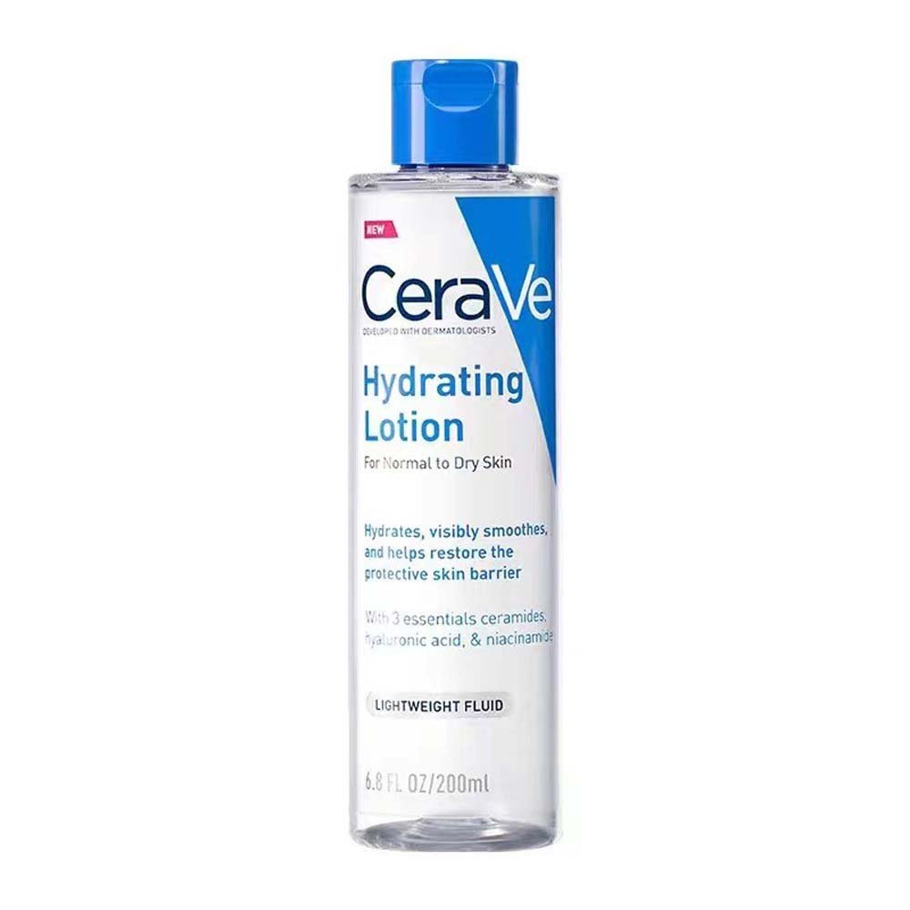 Cerave Hydrating Lotion Normal To Dry Skin (200ml) image 0