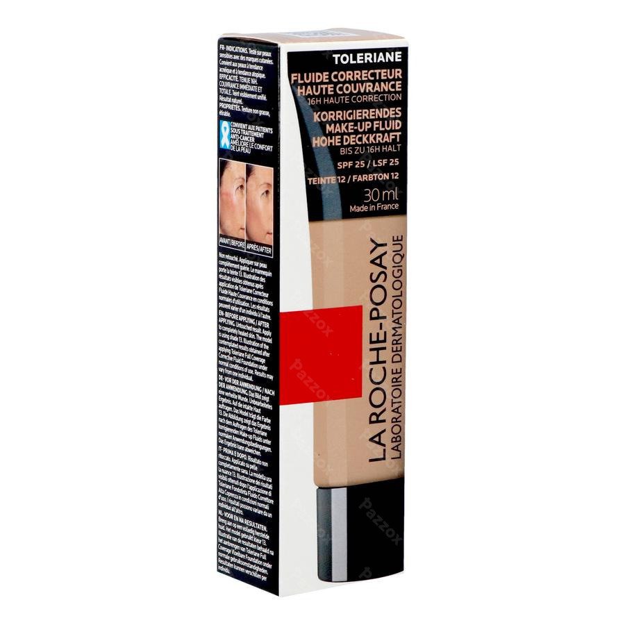La Roche-Posay TOLERIANE Corrective Fluid Foundation SPF25 Liquid image 5