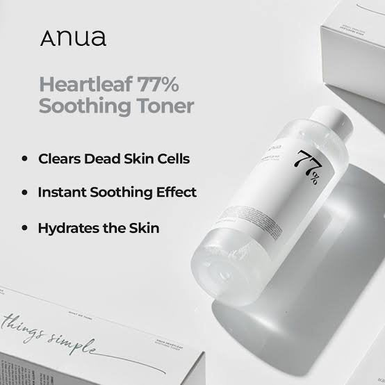 Anua  Heartleaf 77% Soothing Toner  Korea image 1