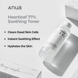 Anua  Heartleaf 77% Soothing Toner  Korea image 1