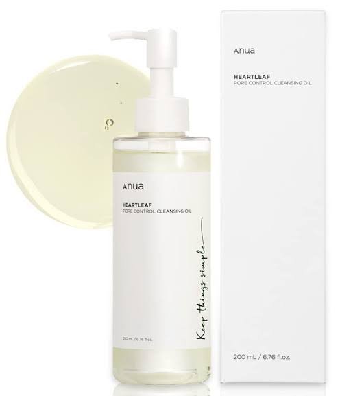 Anua Heartleaf Pore Control Cleansing Oil 200Ml Korea image 0