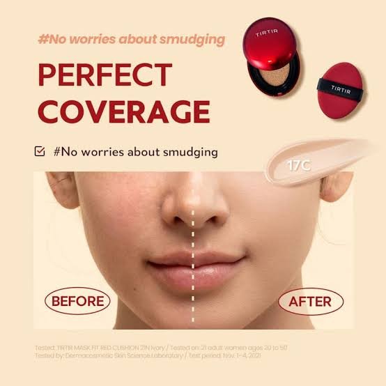 Tirtir - Mask Fit Red Cushion - 21N Ivory - 18g image 4