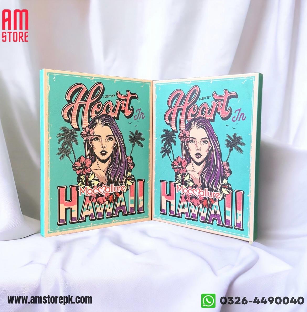 MOCALLURE HAWALL COMPLETE MAKEUP PALETTE image 4