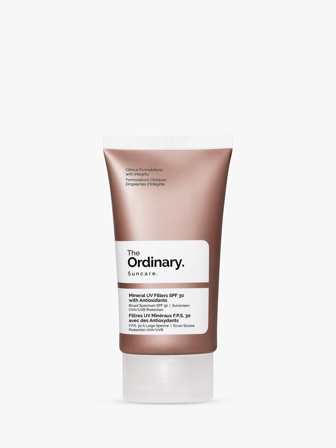 The Ordinary Mineral UV Filters SPF 30 - (50ml). image 1