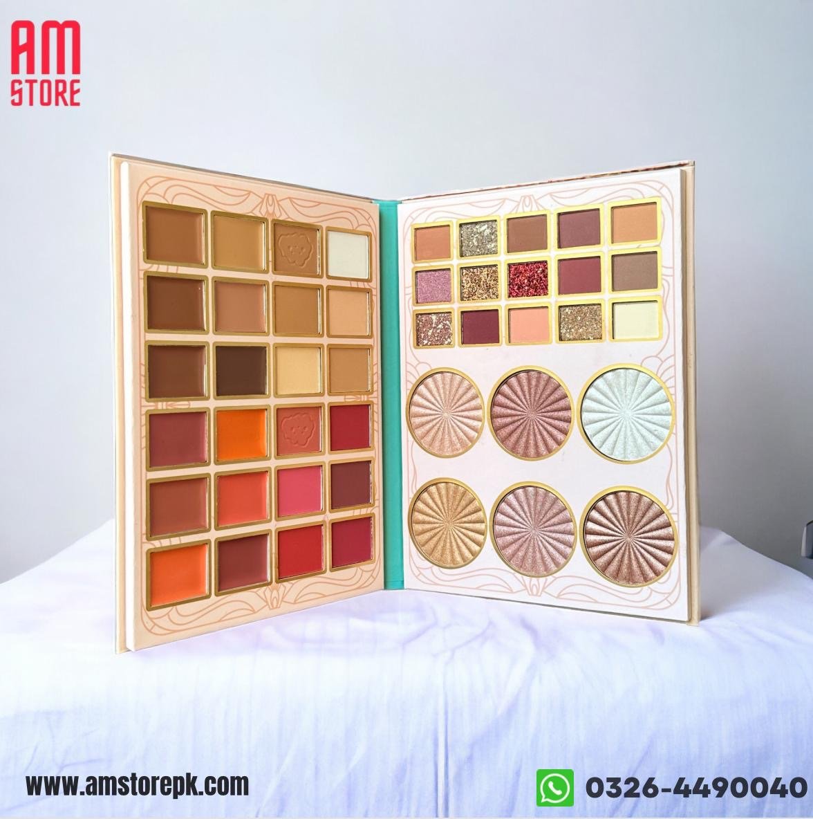 MOCALLURE HAWALL COMPLETE MAKEUP PALETTE image 1