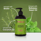 Mielle Rosemary Mint Strengthening Shampoo image 1