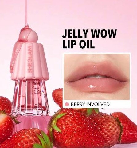 Sheglam Jelly WoW Lip Oil image 2
