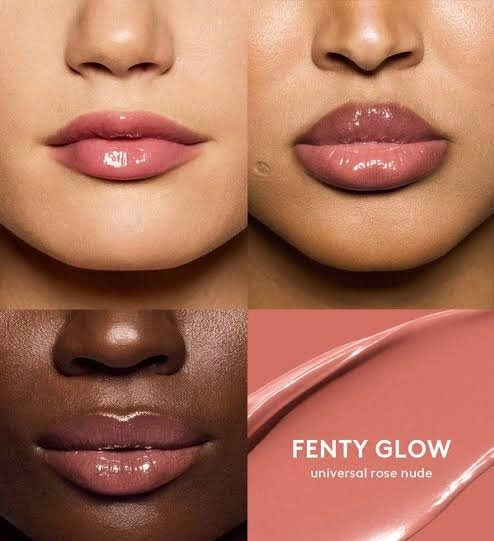 Fenty Beauty  Gloss Bomb Universal Lip Luminizer- Fenty Glow - Fenty glow 01 image