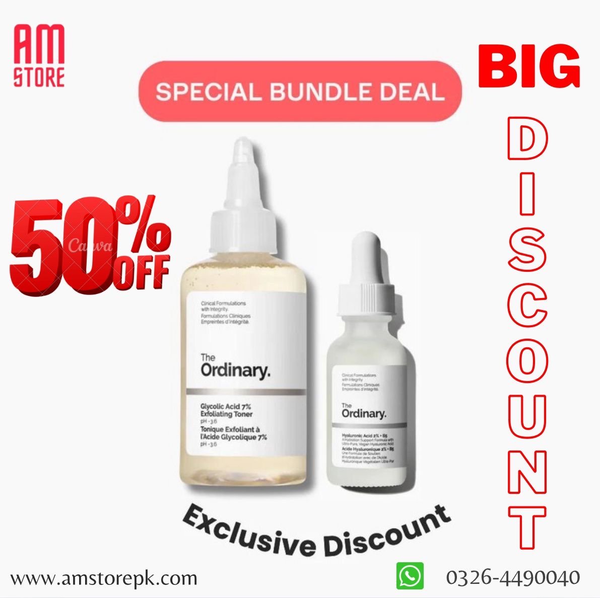 Ordinary Glycolic Acid 7% + Hyaluronic Acid image 0