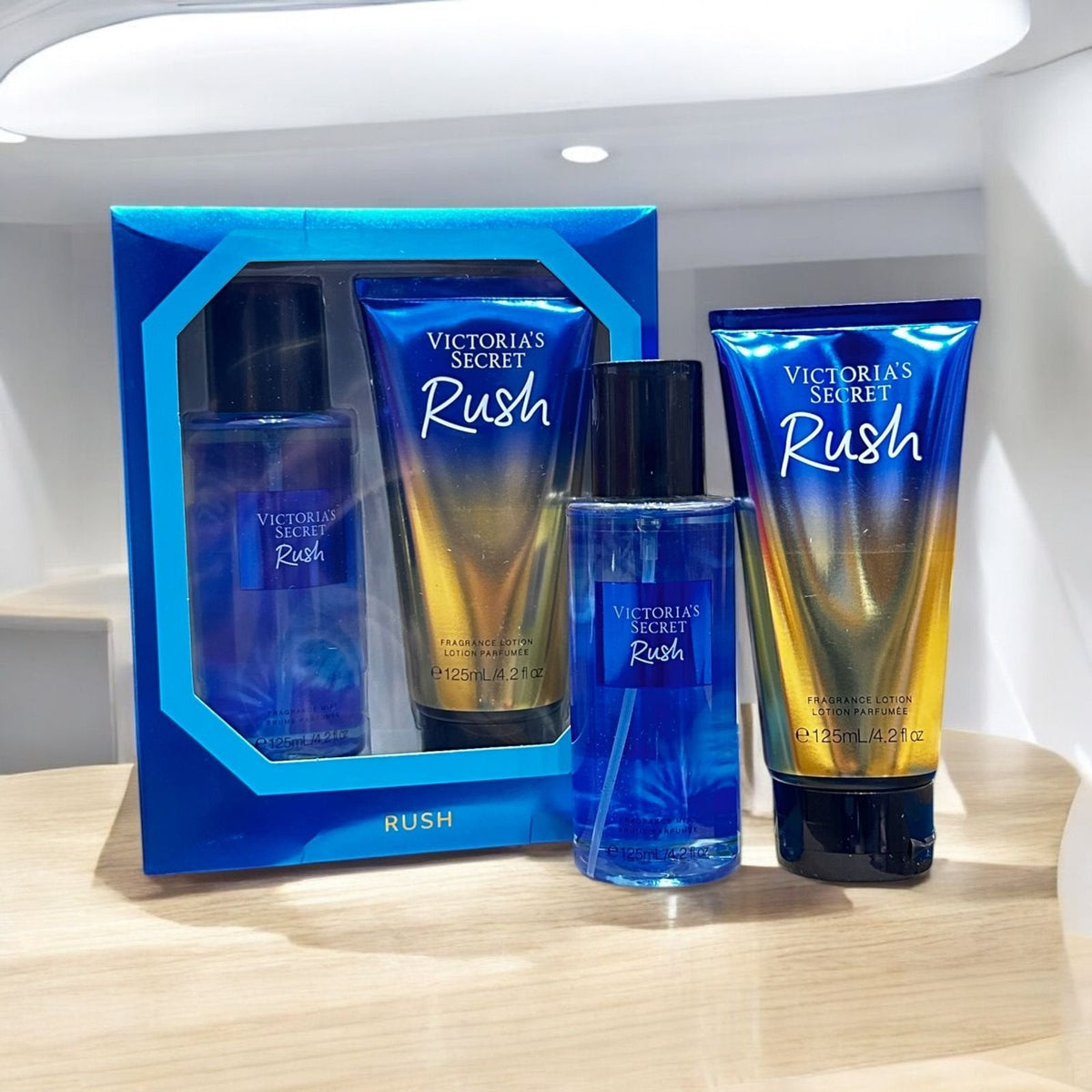 VICTORIA SECRET Rush Body Lotion & Mist Set image 0