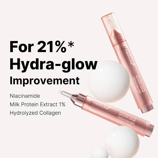 Medicube Collagen Glow Booster Milk Serum - Twist &amp; Click image 1