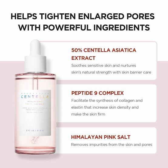 Centella SKIN 1004 Madagascar Poremizing Fresh Ampoule 100ml Korea image 1