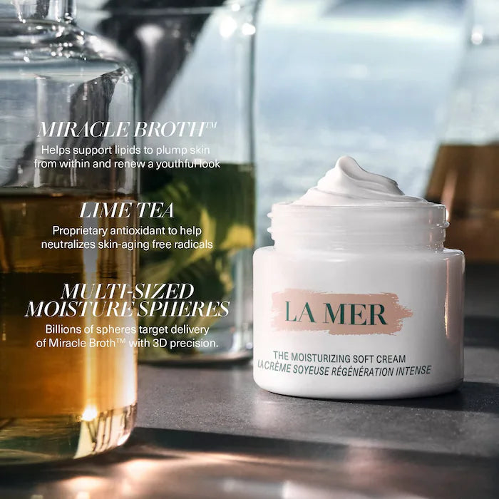 The Moisturizing Soft Cream Moisturizer 100% original factory leftover stock Skin image 4