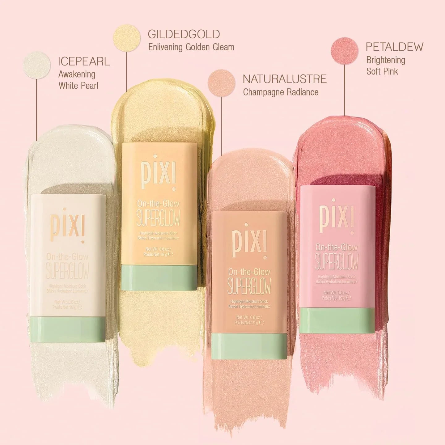 Pixi On-the-Glow SUPERGLOW - GildedGold image 2