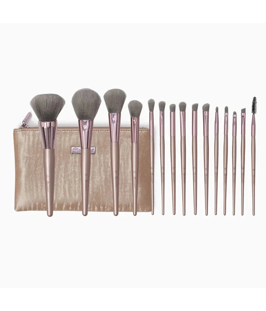 BH Cosmetics Lavish Elegance 15 Piece Brush Set image 0