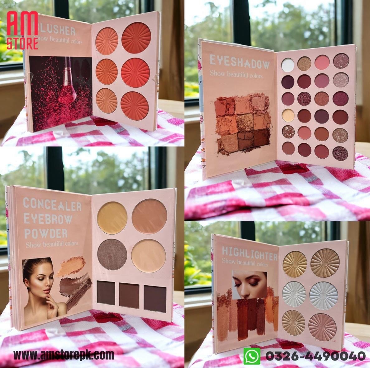 Mocallure All in One Makeup Book  Palette image 0