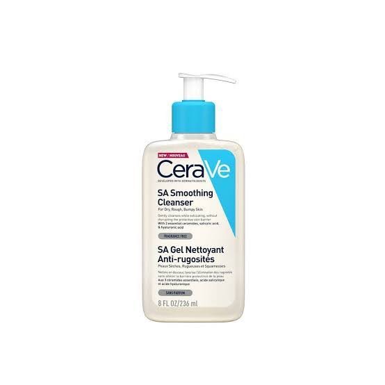 Cerave SA Smoothing Cleanser image 0