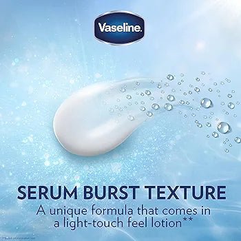 Vaseline Gluta-Hya Serum Burst Lotion Dewy Radiance 300ml image 2
