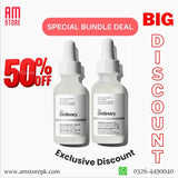 Ordinary Niacinamide Serum + Hyaluronic Acid Bundle image 0