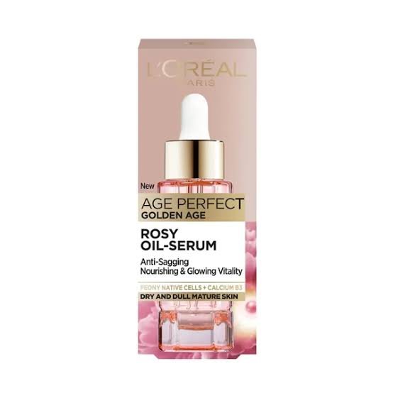 LOreal Paris Age Perfect Golden Age Rosy Oil Serum 30ml image 1