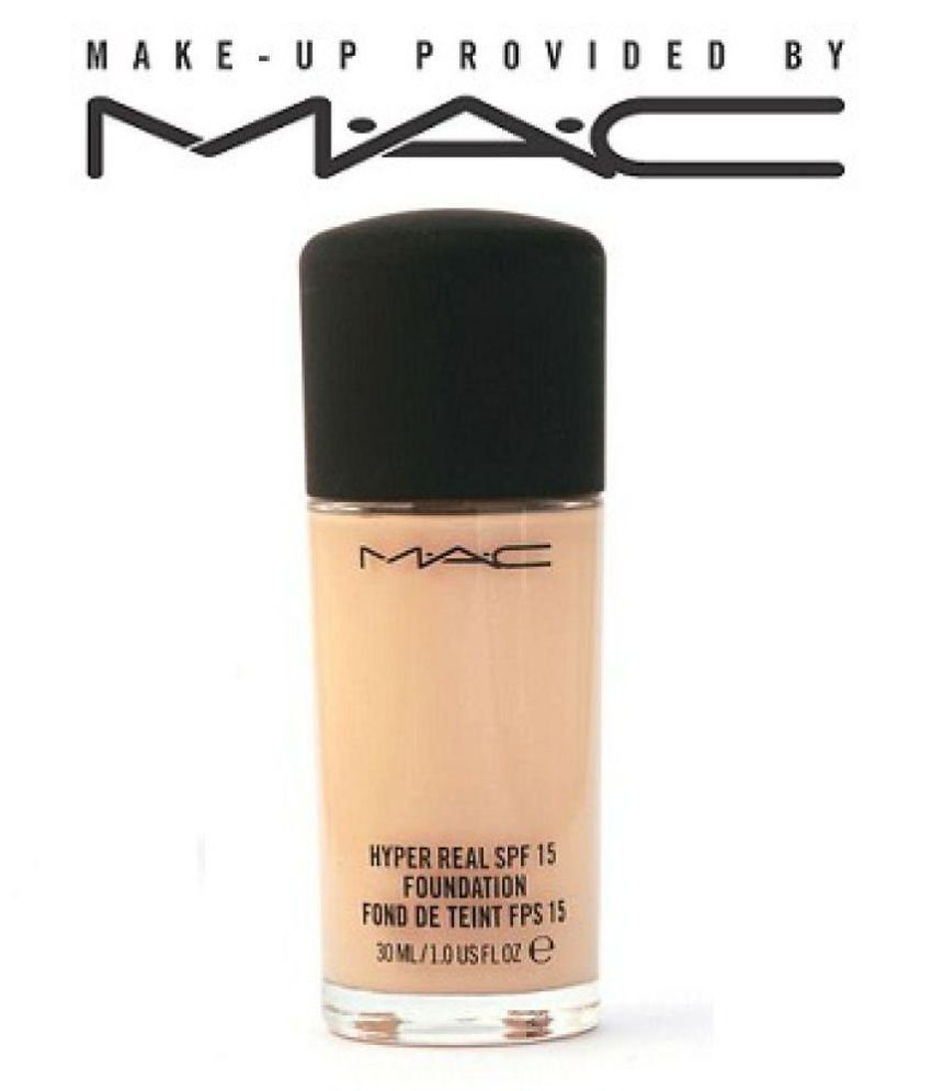MAC HYPER REAL SPF 15 FOUNDATION image 0