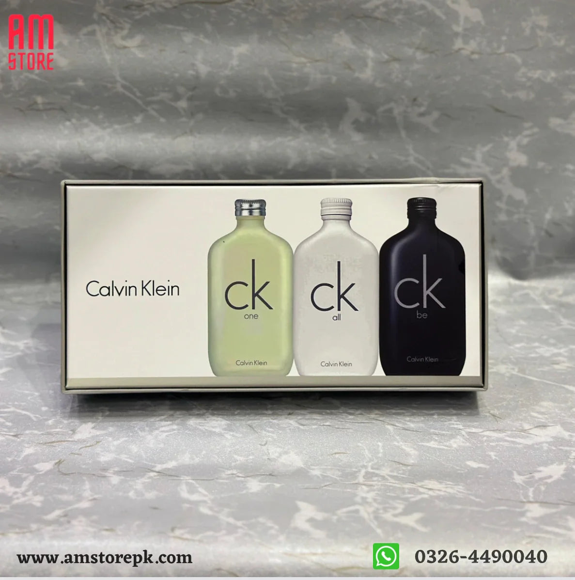 Calvin Klein Perfume Set 3 Pcs image 2