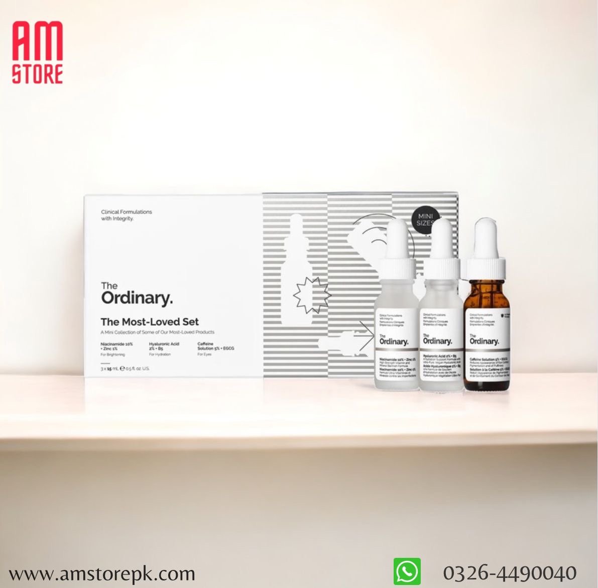 The Ordinary Most Loved Set image 1
