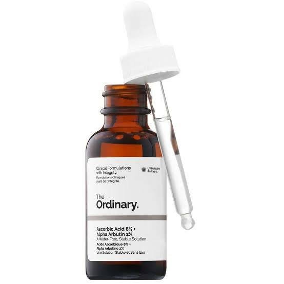 The Ordinary Ascorbic Acid 8% + Alpha Arbutin2% image 0