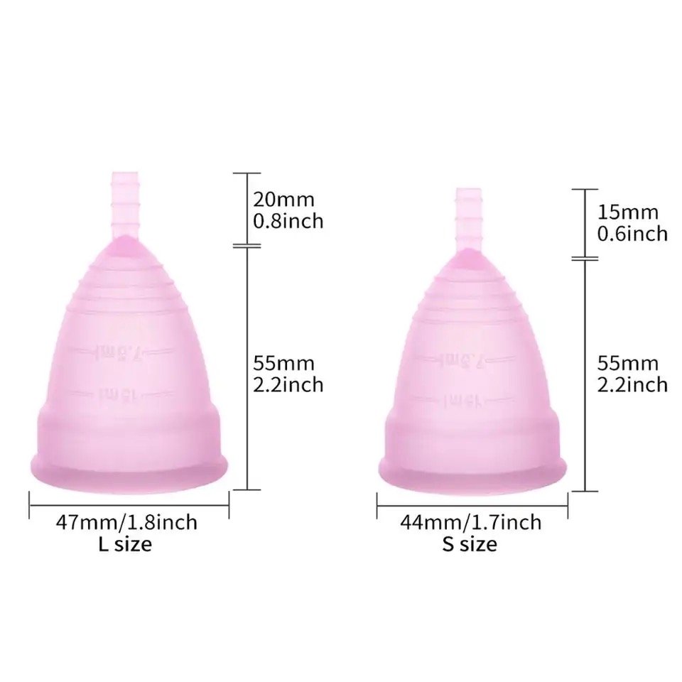 Menstrual Cup (Reuseable) image 2