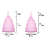 Menstrual Cup (Reuseable) image 2