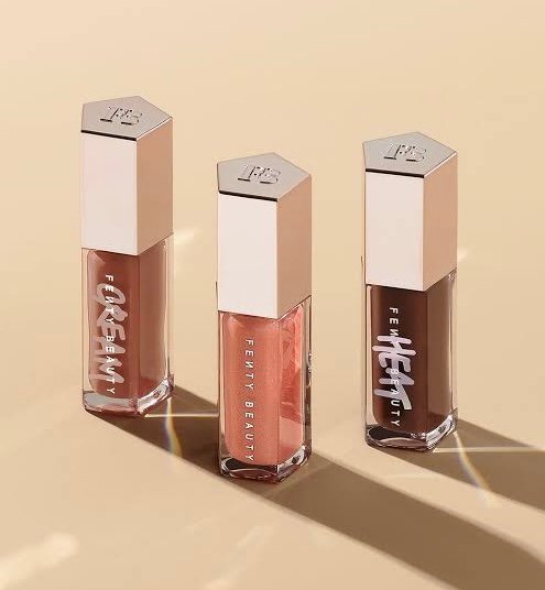 Fenty Beauty  Gloss Bomb Universal Lip Luminizer- Fenty Glow image 5