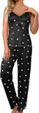 Nightdress Elegant Pajamas Women Long Cotton Pajamas Women Silk Satin image 1