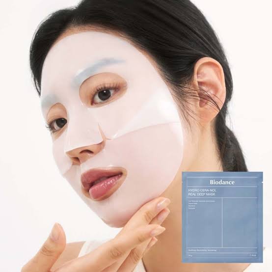 BIODANCE HYDRO CERA-NOL REAL DEEP MASK image 1