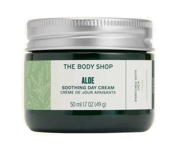 The Body Shop Aloe Soothing Day Cream 50 ml image 0